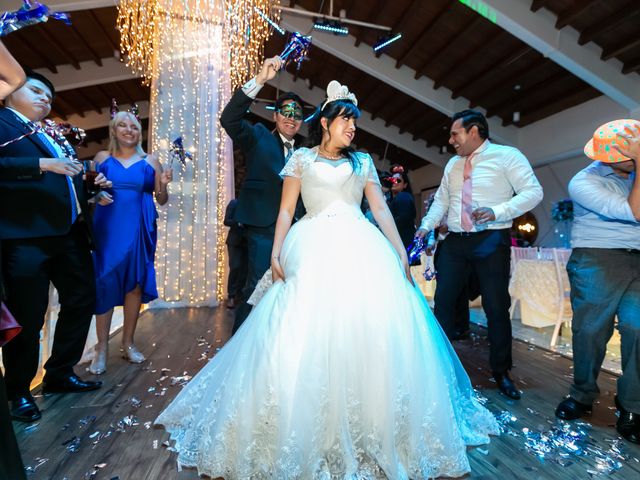 La boda de Daniel y Elizabeth en Coyoacán, Ciudad de México 125