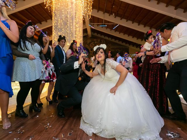 La boda de Daniel y Elizabeth en Coyoacán, Ciudad de México 128
