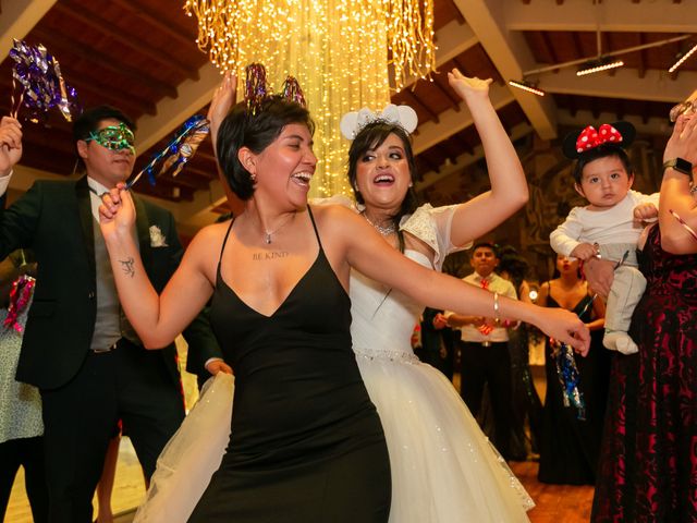 La boda de Daniel y Elizabeth en Coyoacán, Ciudad de México 129