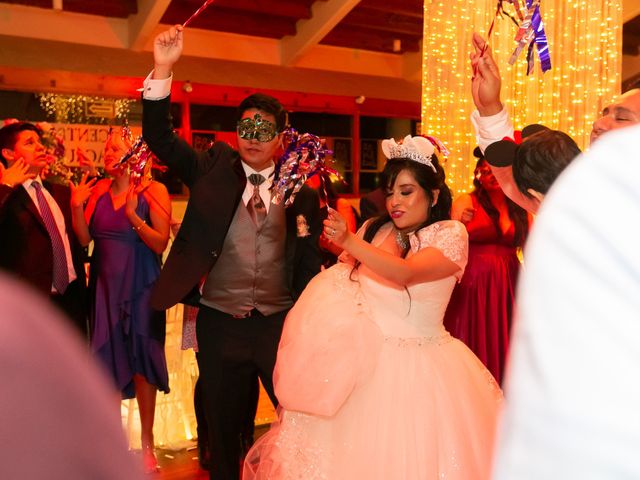 La boda de Daniel y Elizabeth en Coyoacán, Ciudad de México 130