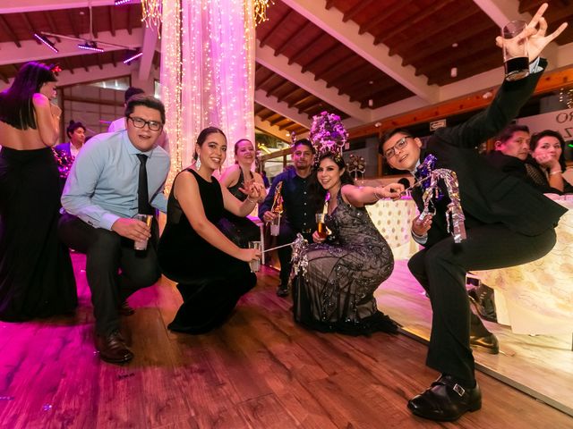 La boda de Daniel y Elizabeth en Coyoacán, Ciudad de México 132
