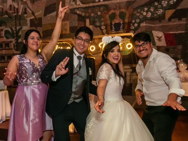La boda de Daniel y Elizabeth en Coyoacán, Ciudad de México 133