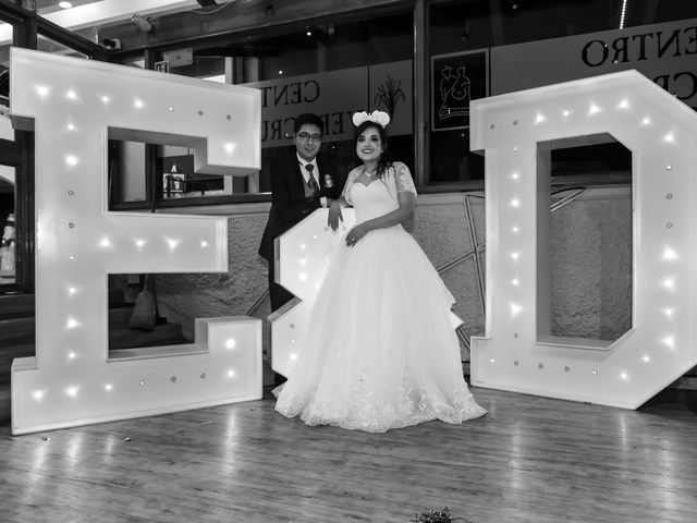 La boda de Daniel y Elizabeth en Coyoacán, Ciudad de México 136