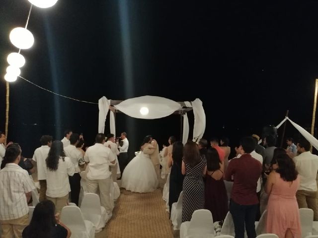 La boda de Oscar y Violeta en Puerto Vallarta, Jalisco 1