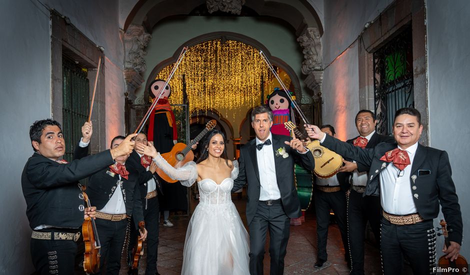 La boda de Andrés y Verónica en Querétaro, Querétaro