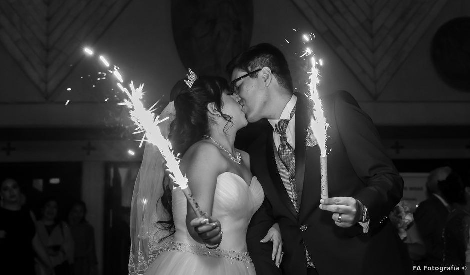 La boda de Daniel y Elizabeth en Coyoacán, Ciudad de México