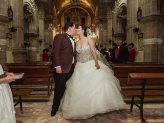 La boda de Victoria y Juan Pablo