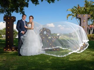 La boda de Lucy y Jorge