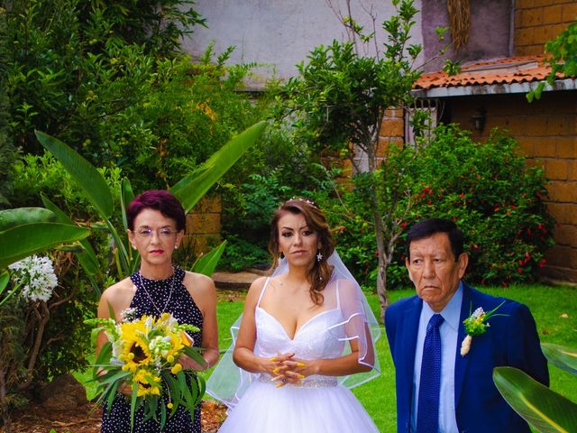 La boda de Mariano y Lisbeth en Morelia, Michoacán 7