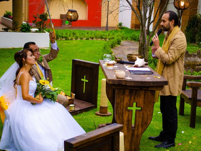 La boda de Mariano y Lisbeth en Morelia, Michoacán 9