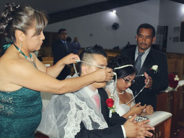 La boda de Salvador y Nohemí en San Luis Potosí, San Luis Potosí 12