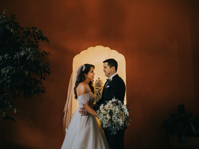 La boda de Ricardo y Karla en El Marqués, Querétaro 43