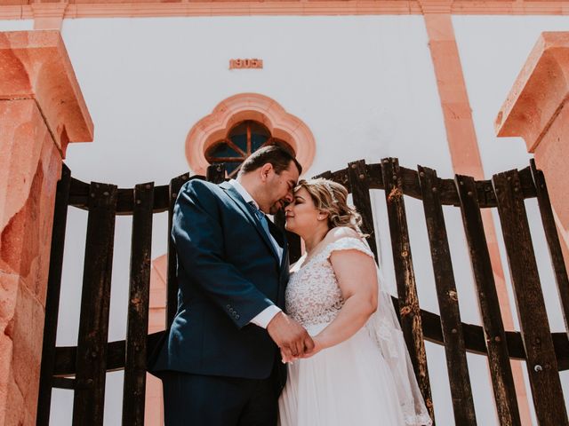 La boda de Julio y Veronica en Chihuahua, Chihuahua 10