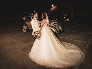 La boda de Valeria y Ezequiel