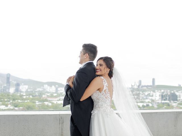 La boda de Armando y Fátima en Monterrey, Nuevo León 10