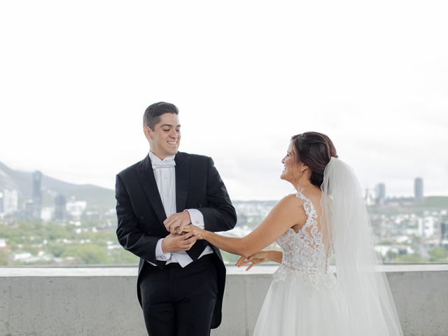 La boda de Armando y Fátima en Monterrey, Nuevo León 11