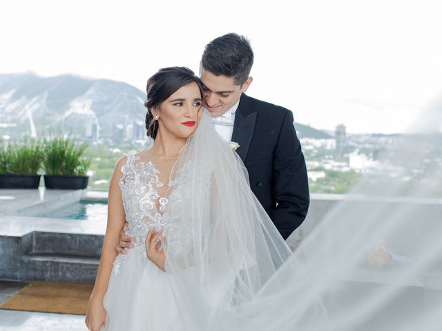 La boda de Armando y Fátima en Monterrey, Nuevo León 15