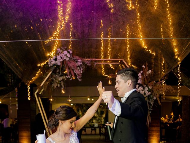 La boda de Armando y Fátima en Monterrey, Nuevo León 107