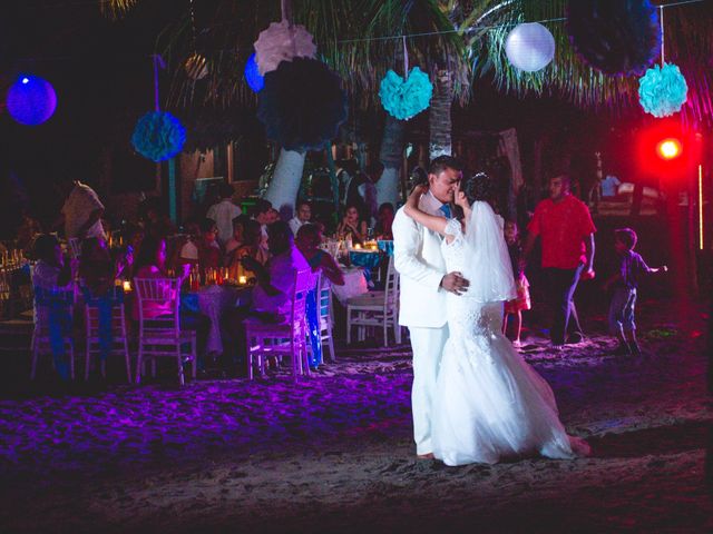 La boda de Ángel y Andy en Tonalá, Chiapas 21