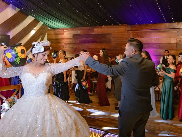 La boda de Israel y Valentina en San Cristóbal de las Casas, Chiapas 45