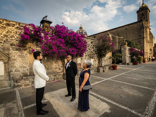 La boda de Ezequiel y Valeria en Naucalpan, Estado México 1