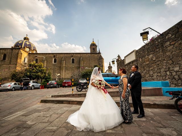 La boda de Ezequiel y Valeria en Naucalpan, Estado México 5