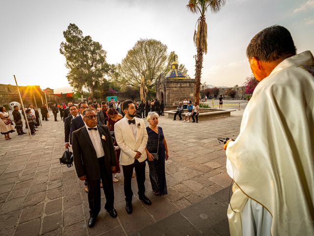 La boda de Ezequiel y Valeria en Naucalpan, Estado México 6