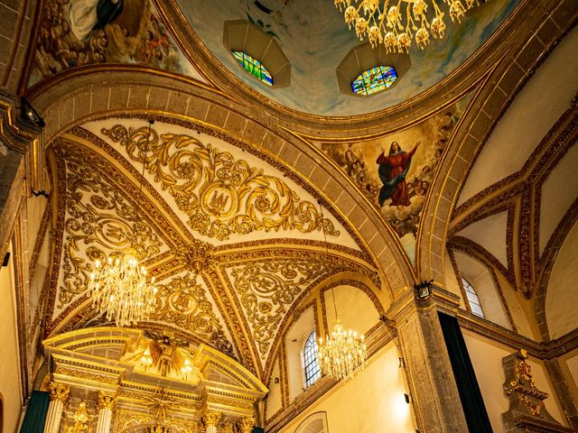 La boda de Ezequiel y Valeria en Naucalpan, Estado México 12