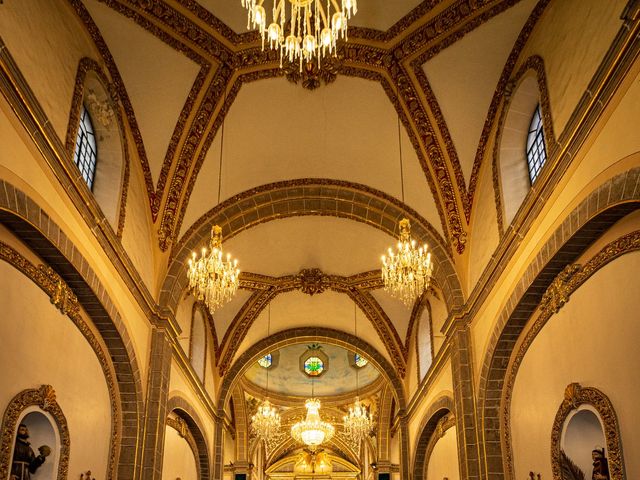 La boda de Ezequiel y Valeria en Naucalpan, Estado México 13