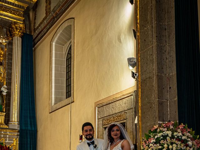 La boda de Ezequiel y Valeria en Naucalpan, Estado México 15