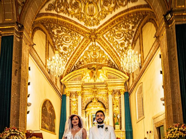 La boda de Ezequiel y Valeria en Naucalpan, Estado México 16