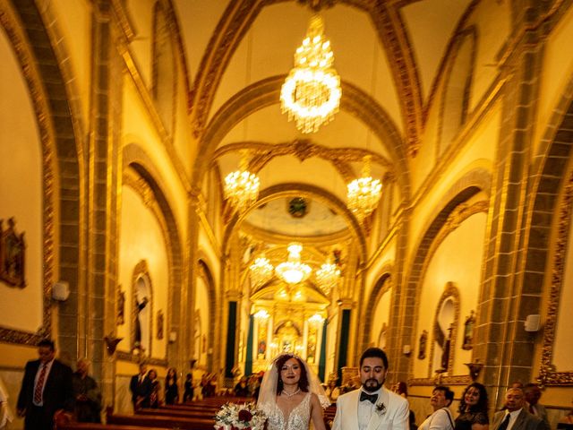 La boda de Ezequiel y Valeria en Naucalpan, Estado México 17