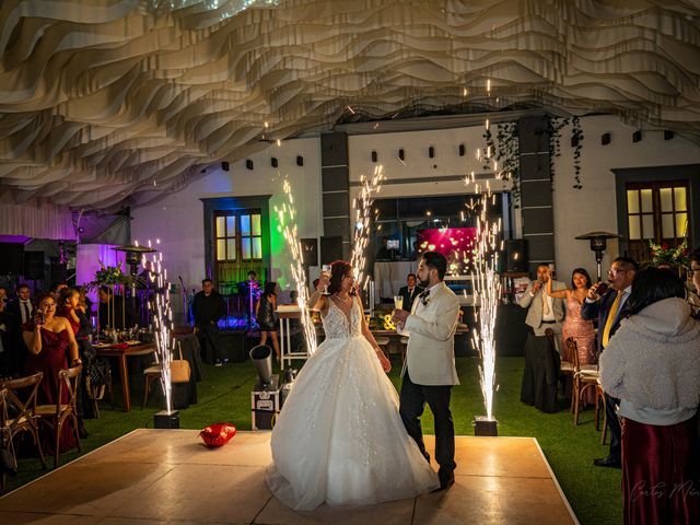 La boda de Ezequiel y Valeria en Naucalpan, Estado México 22