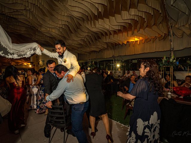 La boda de Ezequiel y Valeria en Naucalpan, Estado México 30