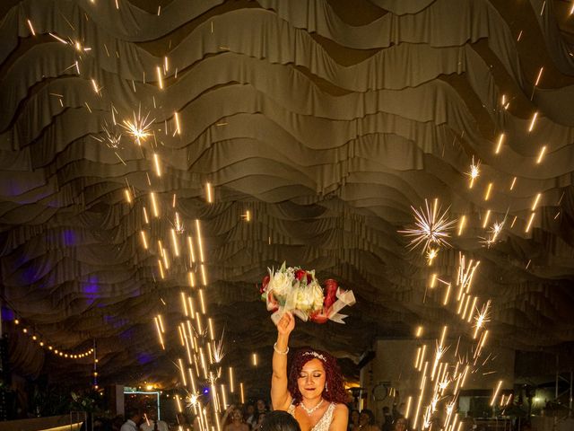 La boda de Ezequiel y Valeria en Naucalpan, Estado México 33