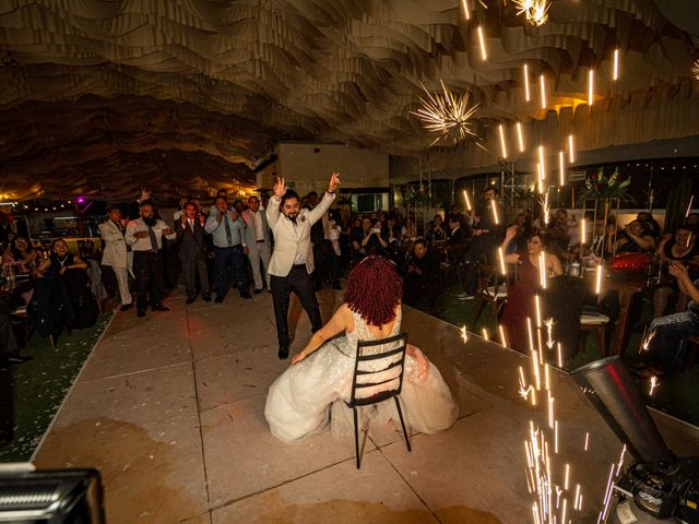 La boda de Ezequiel y Valeria en Naucalpan, Estado México 35