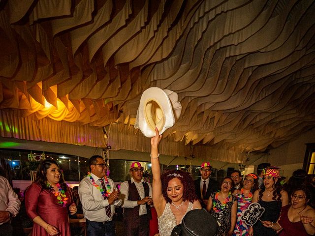 La boda de Ezequiel y Valeria en Naucalpan, Estado México 41