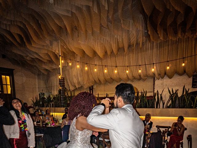 La boda de Ezequiel y Valeria en Naucalpan, Estado México 43