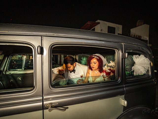 La boda de Ezequiel y Valeria en Naucalpan, Estado México 44