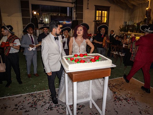La boda de Ezequiel y Valeria en Naucalpan, Estado México 45