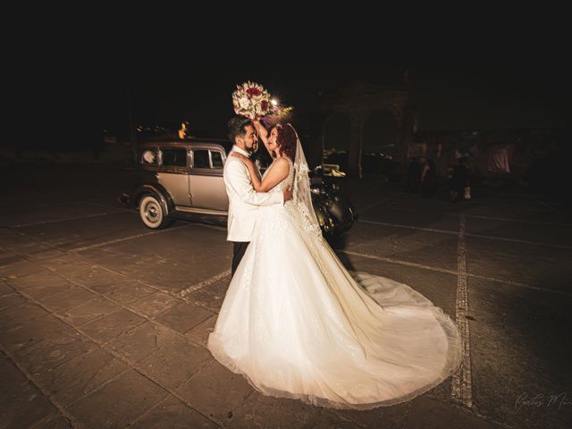 La boda de Ezequiel y Valeria en Naucalpan, Estado México 46