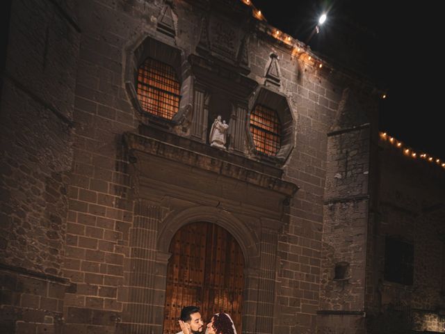 La boda de Ezequiel y Valeria en Naucalpan, Estado México 47