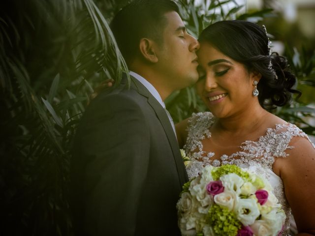 La boda de Adrian y Danysa en Tuxtla Gutiérrez, Chiapas 2
