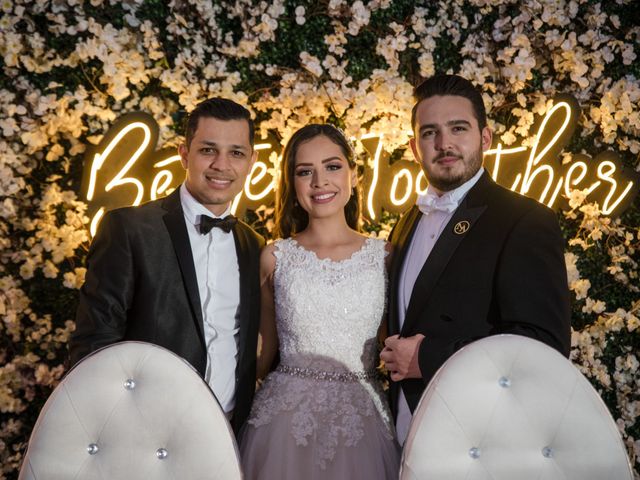 La boda de Aarón y Nuria en Monterrey, Nuevo León 1