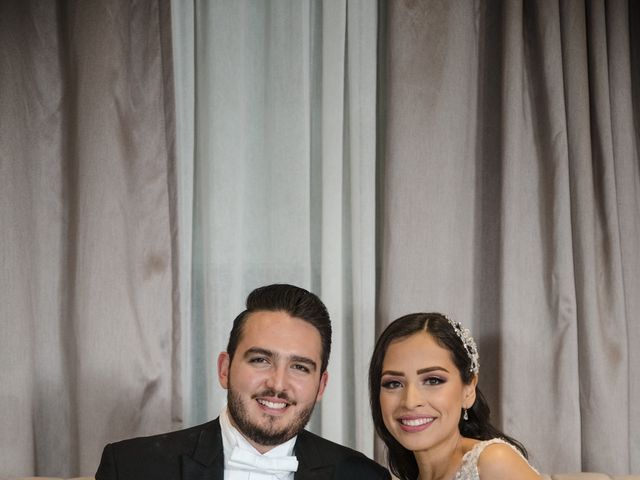 La boda de Aarón y Nuria en Monterrey, Nuevo León 4