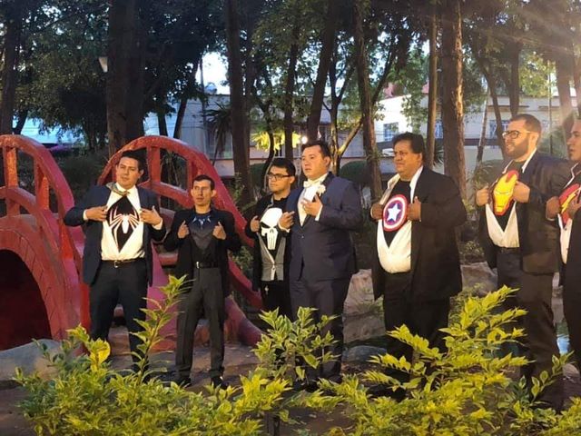 La boda de Mauricio y Ingrid en Coyoacán, Ciudad de México 7