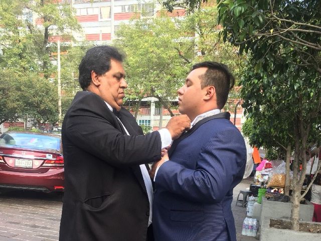La boda de Mauricio y Ingrid en Coyoacán, Ciudad de México 12