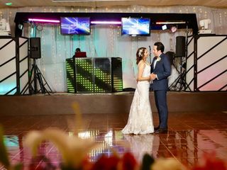 La boda de Yazmín y Argenis