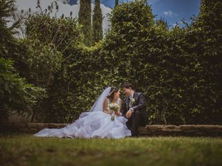 La boda de Maggie y Víctor