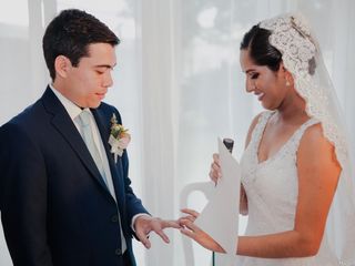 La boda de Ramón  y Abril 
